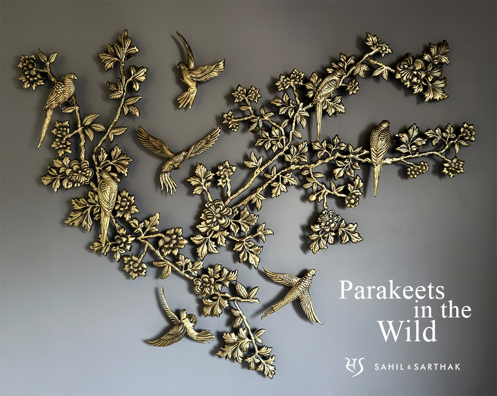 Parakeets in the Wild by Sahil & Sarthak